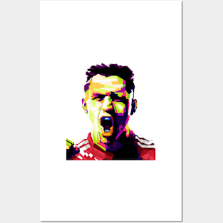 alexis sanchez pop art Posters and Art